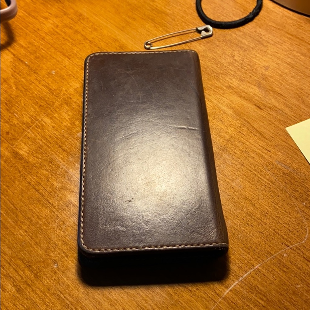 iPhone 7 leather case